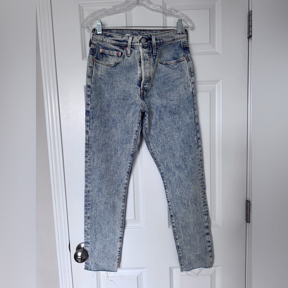 Levi’s 501 skinny jeans